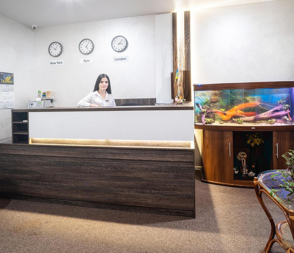 Safari-Club Hotel Vinnitsja Eksteriør billede